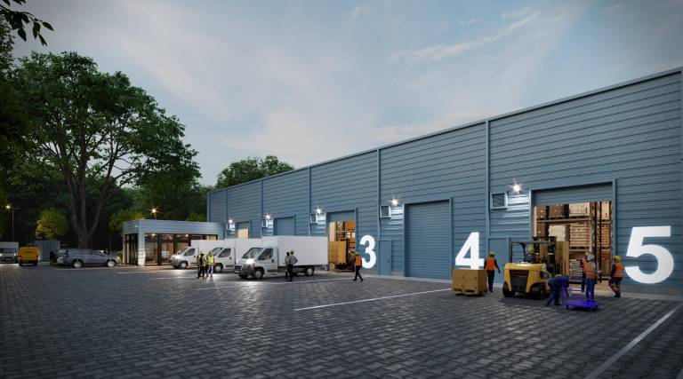 $!Imagen de las ofibodegas que se han consolidado como un producto estratégico de NUMA.