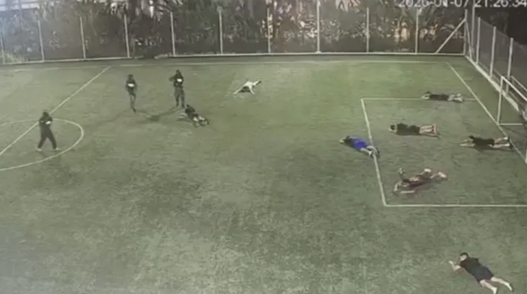 $!Stalin Olivero Vargas, alias ‘Marino’, fue atacado en una cancha de fútbol.