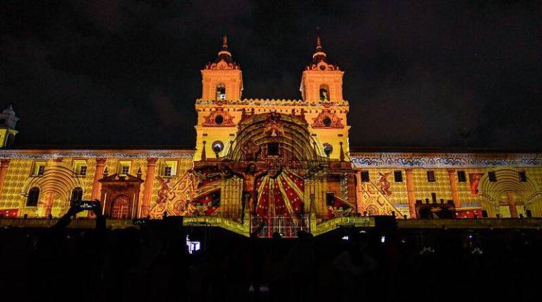 $!Festival de Mapping 2025 en Quito.