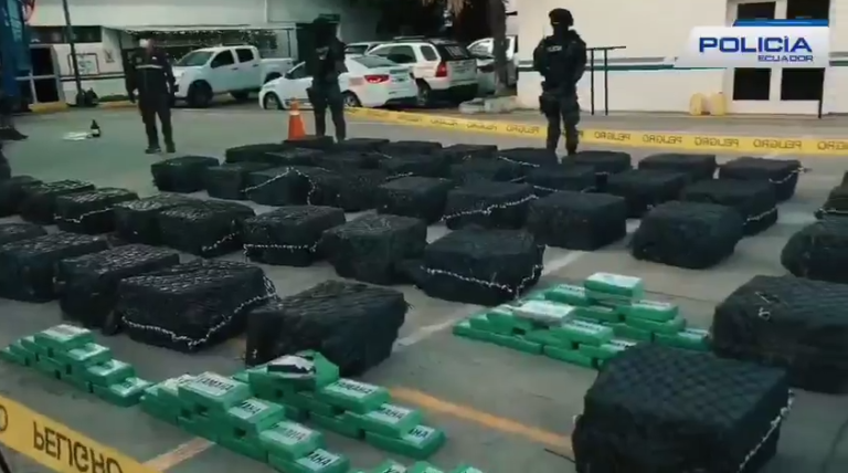 $!Captura de video del operativo.