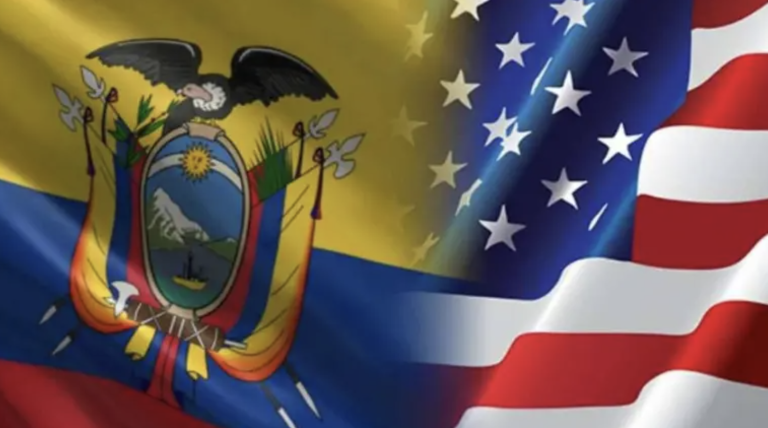 $!Ecuador y Estados Unidos fortalecen su alianza.