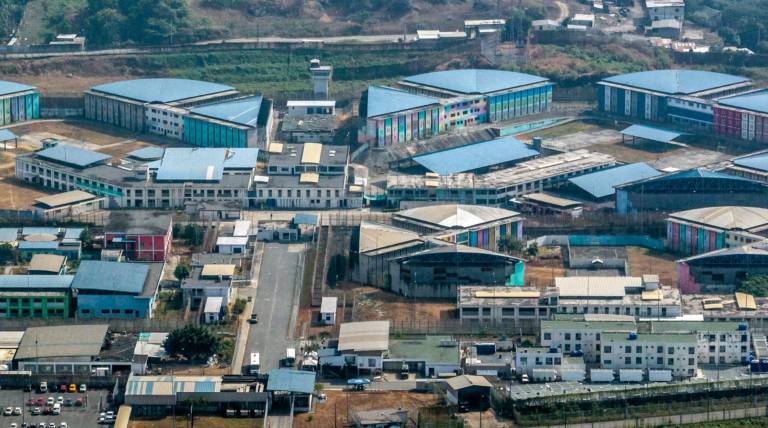 $!El complejo carcelario de Guayaquil, el más grande del país.