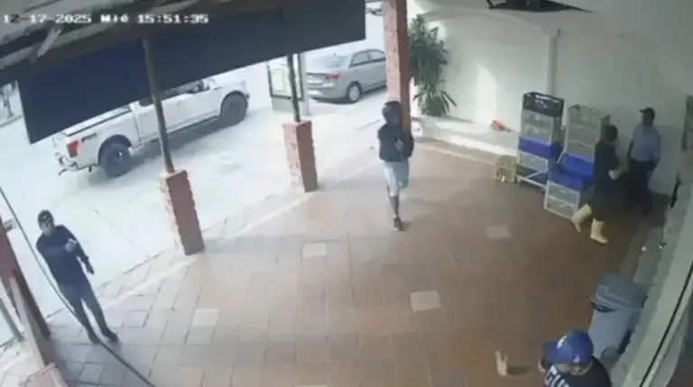 $!Asesinato de Mario Pineida.