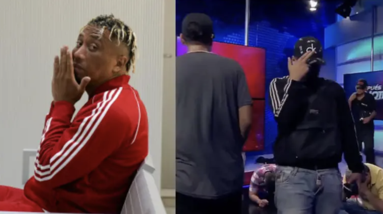 $!William Jofre Alcívar Bautista, alias ‘Comandante Willy’ y señalado como cabecilla de Los Tiguerones; acusados del ataque armado en Tc Televisión. (Collage Vistazo)