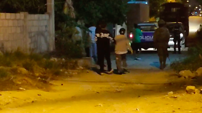 $!Nuevo asesinato en la provincia de Santa Elena.