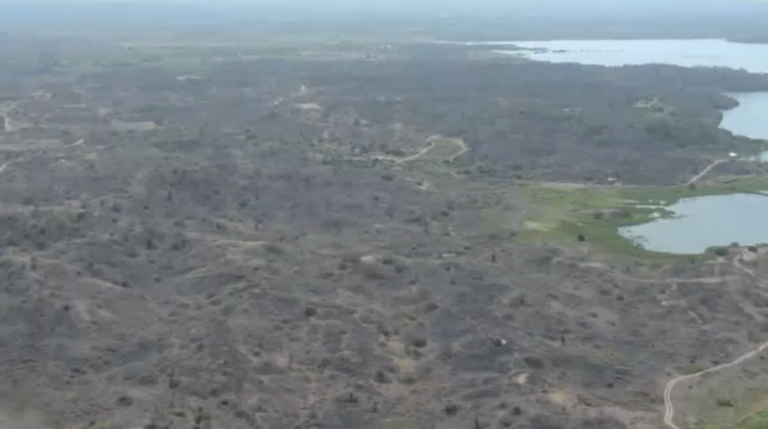 $!Este es el terreno que querían vender.