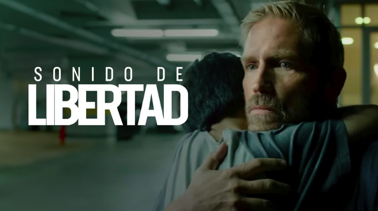 $!Imagen de la película Sonido de la Libertad, protagonizada por Jim Caviezel.