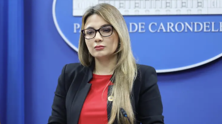 $!Carolina Jaramillo habló sobre las críticas que recibe por su trato con la prensa.
