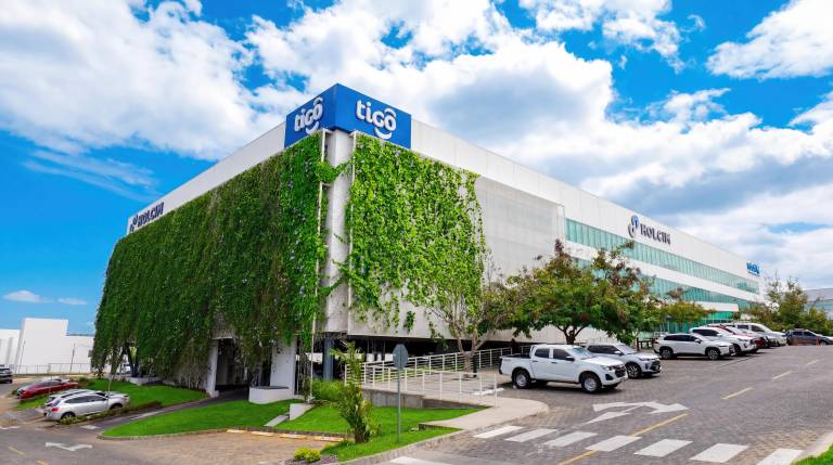 $!La compañía de telecomunicaciones tiene ya presencia en 12 países de América Latina; en la imagen, las oficinas corporativas de Millicom en Nicaragua.