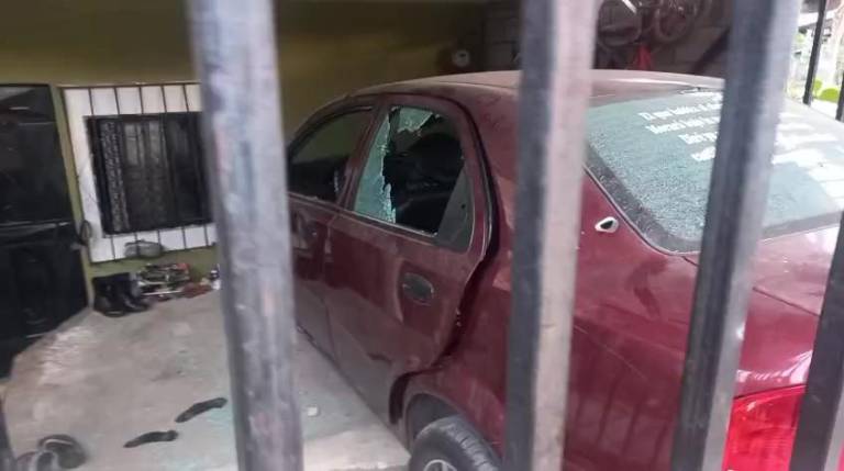 $!Familia asesinada en Flor de Bastión.