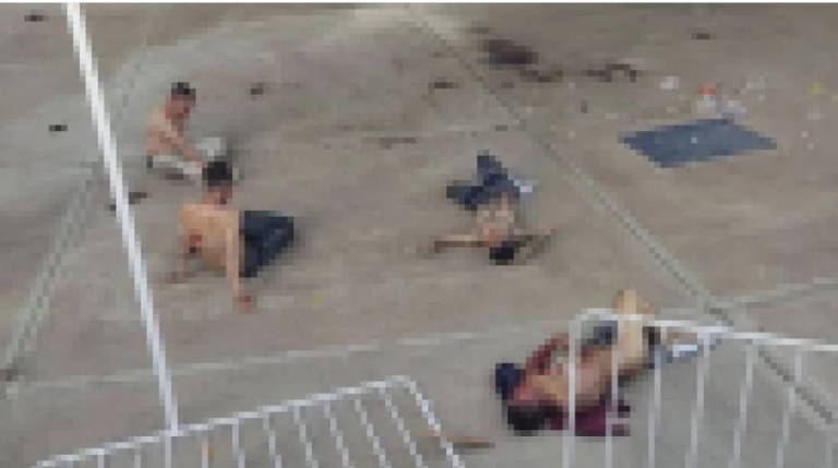 $!Al menos 22 heridos por violencia en partido de fútbol en México