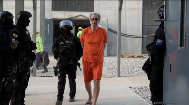 $!La abogada de Glas aseguró que el exvicepresidente está en riesgo vital.