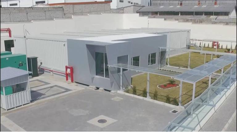 $!Lumen Ecuador En 2018, Lumen Ecuador inauguró su más reciente data center en Carcelén, Quito, con un modelo de construcción modular diseñado y construido en Suecia.