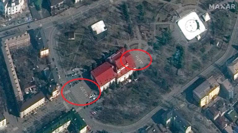 $!Ya no es Mariúpol, es el infierno: ucranianos describen cómo luce la ciudad con cadáveres