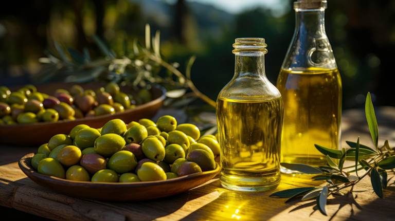 $!Elige grasas benéficas, como las que se encuentran en el aceite de oliva, el aguacate y las nueces.