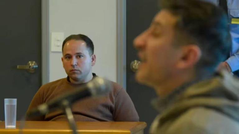 $!Cristian Martín Galván en el juicio.