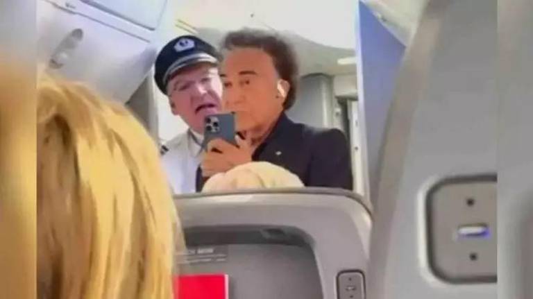 ‘El Puma’ Rodríguez revela por qué fue expulsado de un vuelo que tomó de Quito a Miami