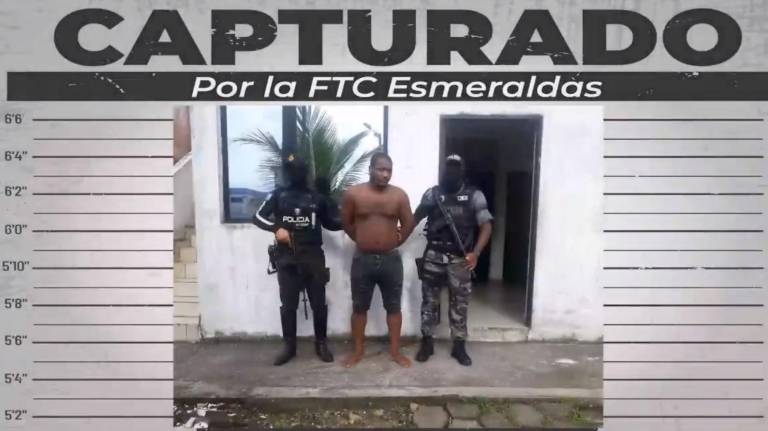 $!Terrorismo en Ecuador: FF.AA. publican lista de cabecillas de bandas capturados
