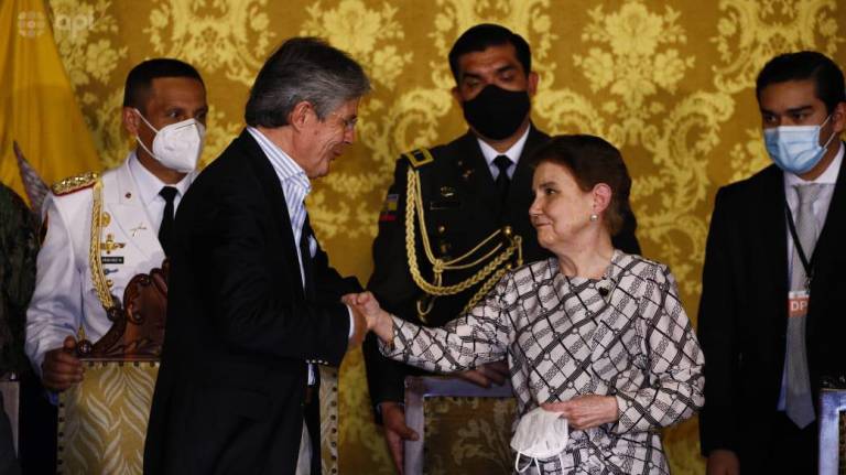 $!Alexandra Vela asumió el Ministerio de Gobierno el 14 de julio.