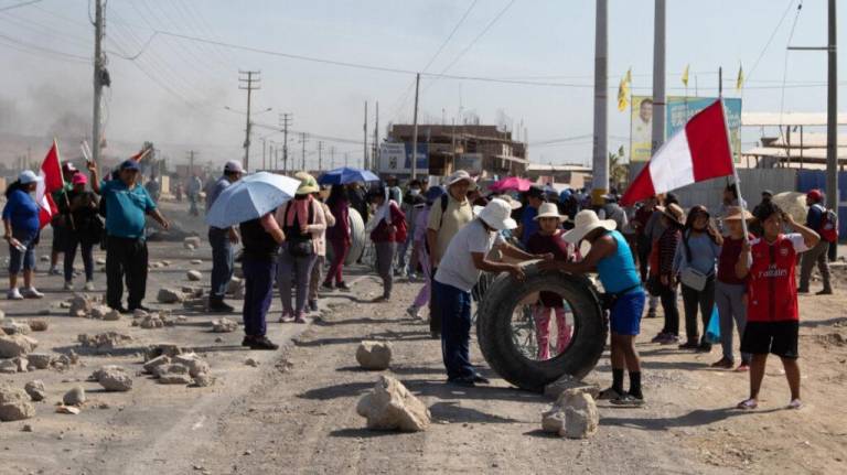 $!Perú: Manifestantes exigen la renuncia de la presidenta Dina Boluarte