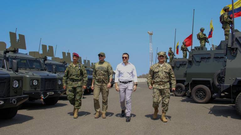 $!Daniel Noboa plantea el ingreso de fuerzas especiales internacionales al Ecuador.