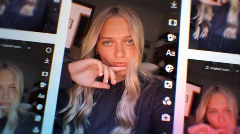 $!Ashley y Owen, dos adolescentes, fueron víctimas de un acosador anónimo.