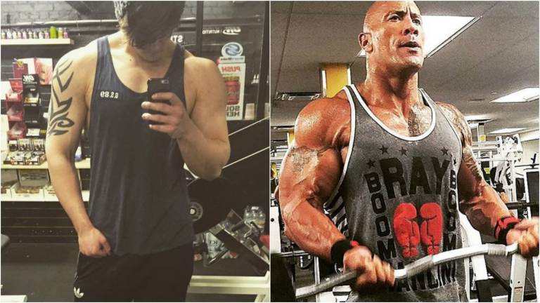 Se llenó de esteroides para ser “The Rock” pero murió