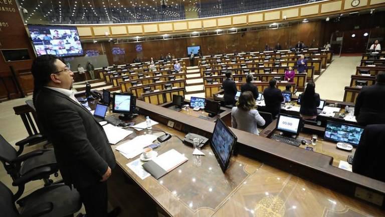 Asambleístas saldrán de vacaciones la próxima semana: Estos son los proyectos que tratarán en su última semana de trabajo del 2022