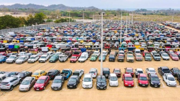 Gran remate en Guayaquil: ATM publica lista de 1.054 vehículos en venta desde $60