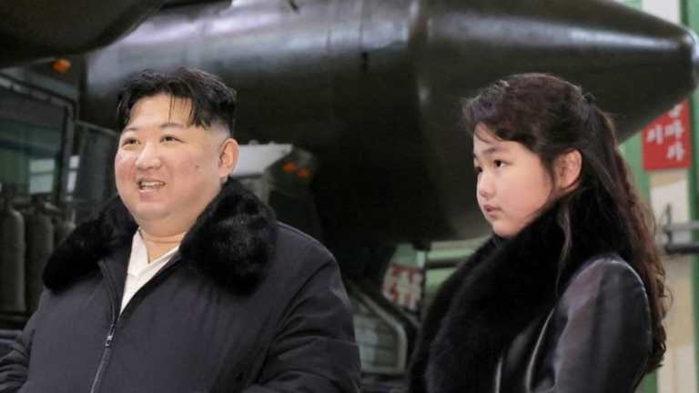$!Kim Ju-ae la hija de Kim Jong-un.