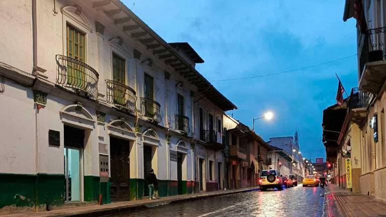 Pese a las lluvias, Cuenca registra 79 días con sequía hidrológica. Eso significa que los niveles de los ríos están por debajo de los valores medios.