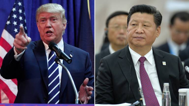 China negó la versión de EEUU sobre el cruce de aviones
