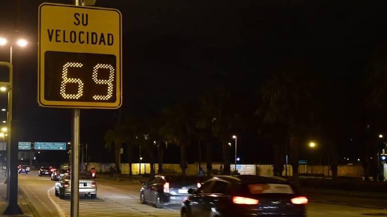 $!Radar para detectar el exceso de velocidad.