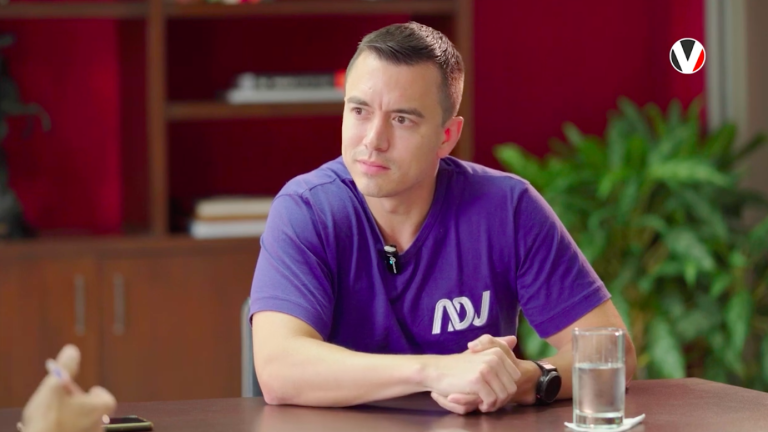 $!Daniel Noboa es ecuatoriano-norteamericano. Nació en Miami, el 30 de noviembre de 1987.