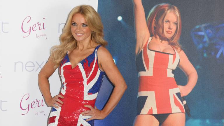 Geri Halliwell se convierte en madre por segunda vez a los 44 años
