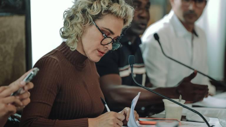 Cynthia Viteri denunció el secuestro de una persona que viviría en la misma urbanización que Guillermo Lasso