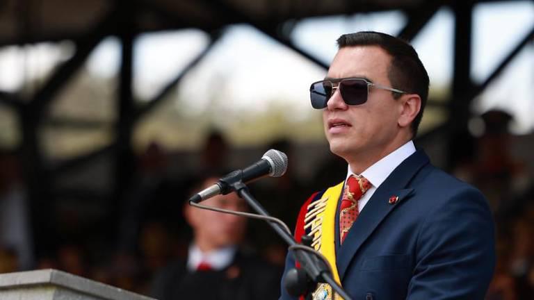 $!Daniel Noboa quiere llamar a las urnas a sus mandantes.