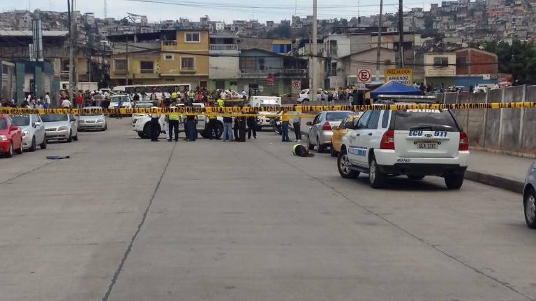 Dos personas muertas tras balacera en Guayaquil