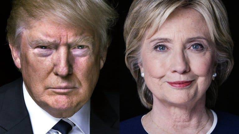 Clinton mejoró en las encuestas tras el debate con Trump
