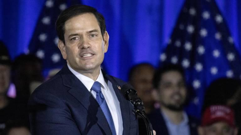 $!Marco Rubio arriba al Ecuador para tratar temas de seguridad y migración.