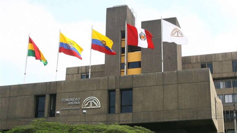 Ecuador asumirá la presidencia pro tempore de la Comunidad Andina el 2 de julio