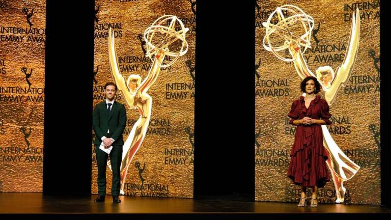 India, Brasil y Reino Unido destacan en el primer Emmy Internacional virtual