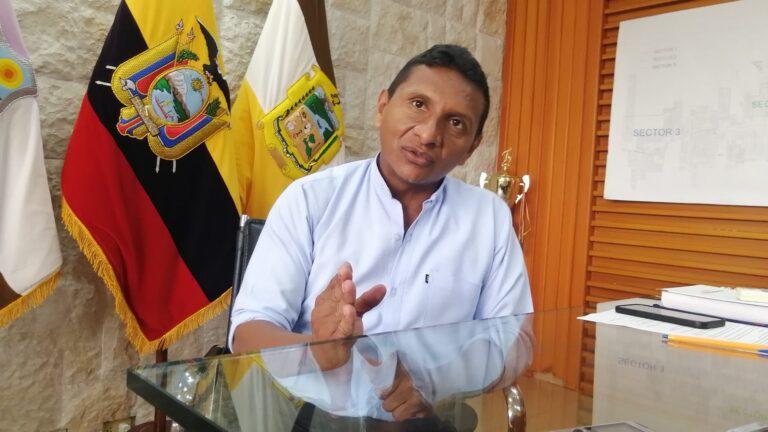 $!El alcalde de Lago Agrio, Abraham Freire, de Acuerdo Ciudadano, también es candidato a la reelección en las elecciones del 2023. Foto Código Vidrio.