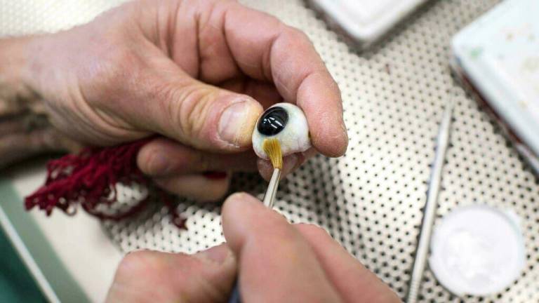 $!La primera prótesis ocular impresa en 3D: más real y con un proceso menos invasivo