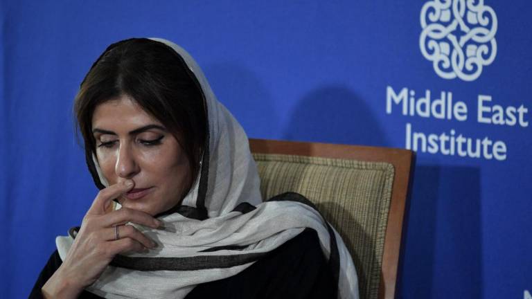 Las autoridades saudíes no han revelado los motivos del arresto de la princesa Basmah bint Saud. Foto: AFP.