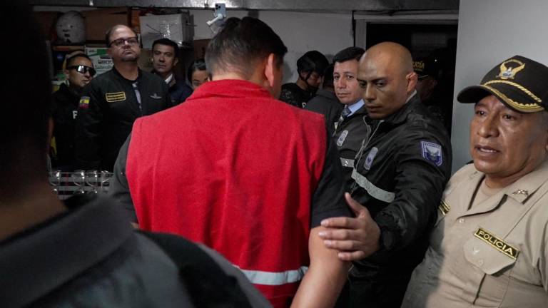 $!Detención del principal sospechoso del delito de concusión.