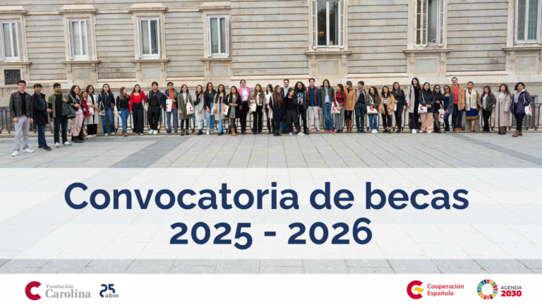 $!Abierta la convocatoria de becas 2025-2026 en diferentes modalidades de estudio.