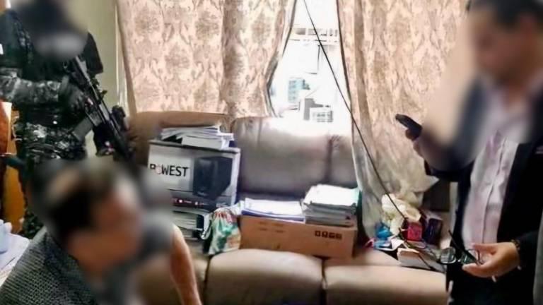 $!Captura del juez que habría concedido indulto a alias 'Momo', nombrado en el caso Malvinas. (Foto: Fiscalía )