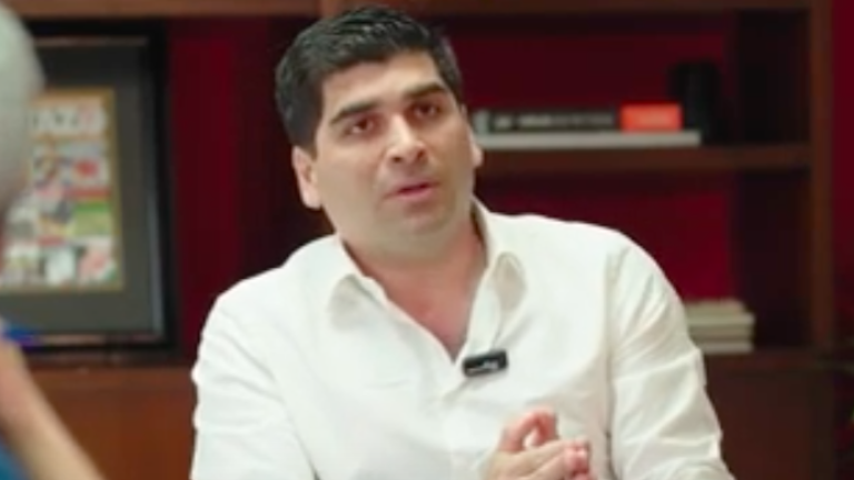 $!Otto Sonnenholzner, de 40 años, es economista por la Schiller International University en sus sedes de Alemania y España.