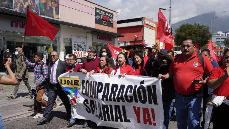 $!Corte Constitucional obliga a aumentar la masa salarial para los educadores.